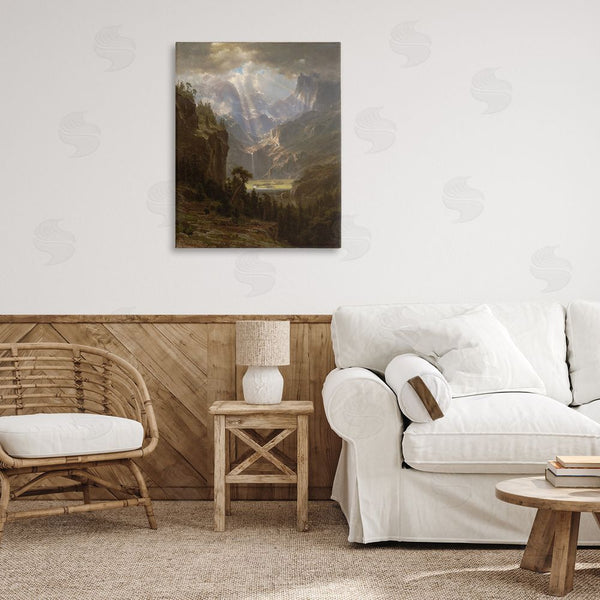 Stupell Industries One1000paintings | Classic Bierstadt Rocky Mountains Wall Art