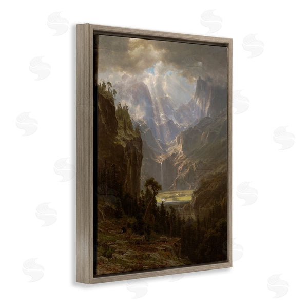 Stupell Industries One1000paintings | Classic Bierstadt Rocky Mountains Wall Art