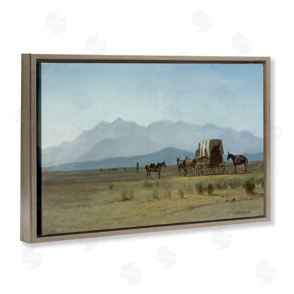 Stupell Industries One1000paintings | Classic Bierstadt Surveyor's Wagon Wall Art