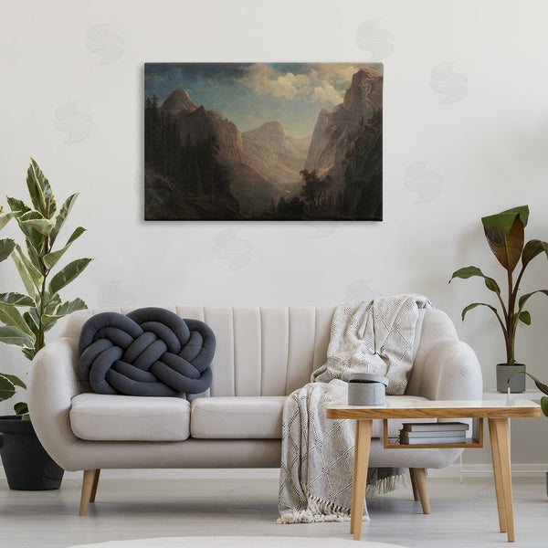 Stupell Industries One1000paintings | Classic Bierstadt Valley Landscape Wall Art