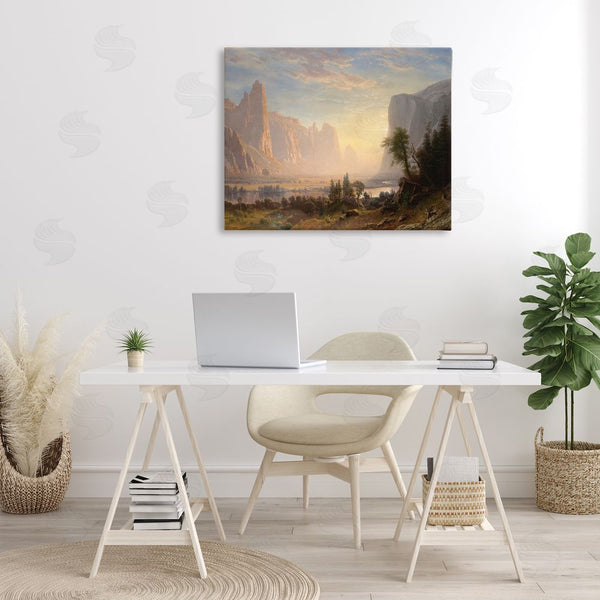 Stupell Industries One1000paintings | Classic Bierstadt Valley Of Yosemite Wall Art