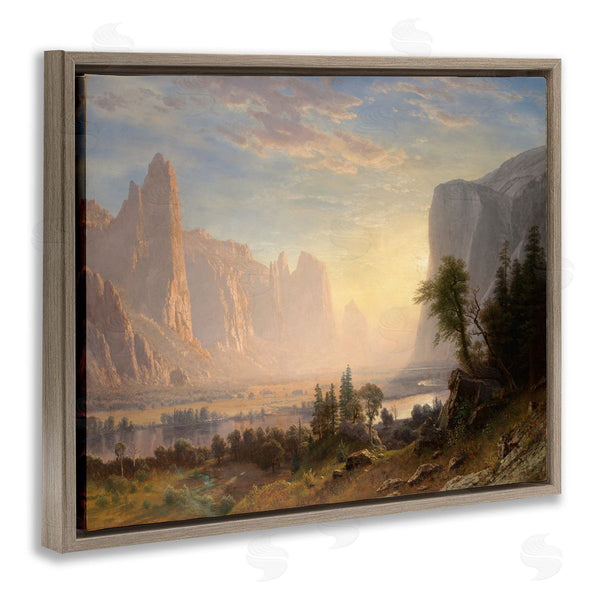 Stupell Industries One1000paintings | Classic Bierstadt Valley Of Yosemite Wall Art