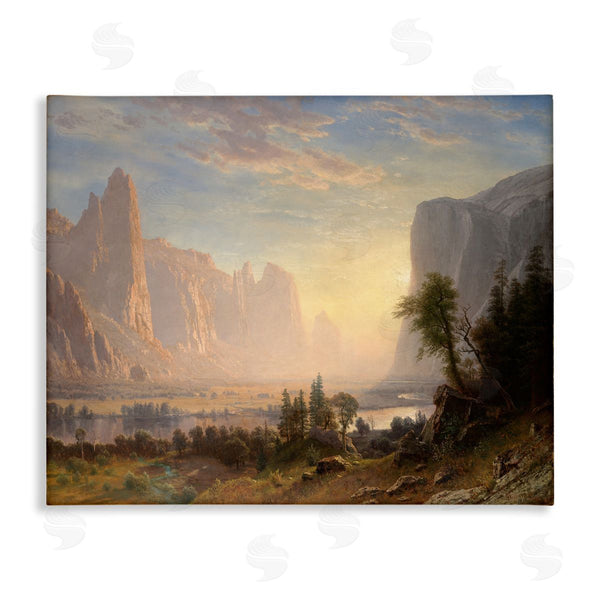 stupell industries one1000paintings | Classic Bierstadt Valley of Yosemite Wall Art