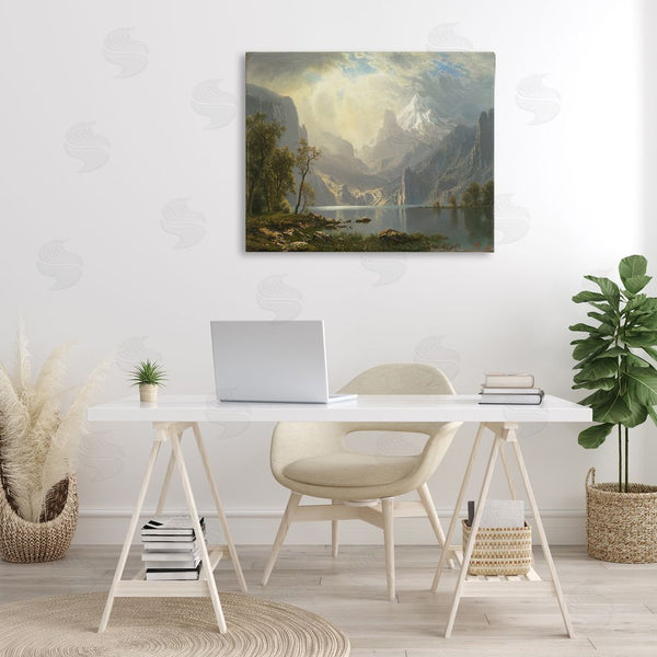 Stupell Industries One1000paintings | Classic Bierstadt View On Mountain Wall Art