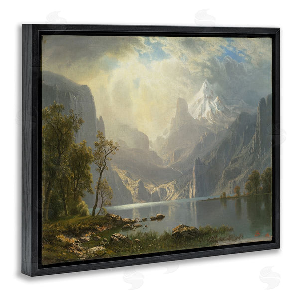 Stupell Industries One1000paintings | Classic Bierstadt View On Mountain Wall Art