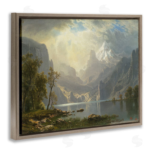 Stupell Industries One1000paintings | Classic Bierstadt View On Mountain Wall Art