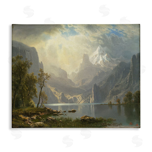 stupell industries one1000paintings | Classic Bierstadt View on Mountain Wall Art