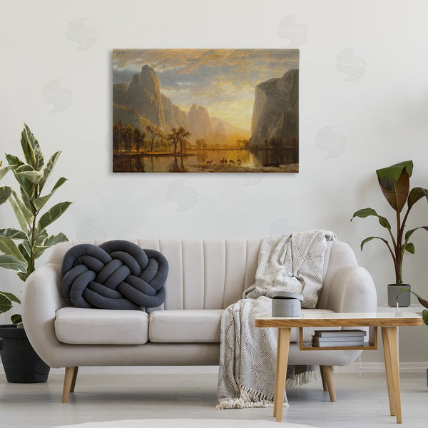 Stupell Industries One1000paintings | Classic Bierstadt Yosemite Landscape Wall Art