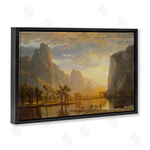 Stupell Industries One1000paintings | Classic Bierstadt Yosemite Landscape Wall Art