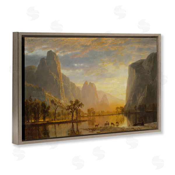 Stupell Industries One1000paintings | Classic Bierstadt Yosemite Landscape Wall Art