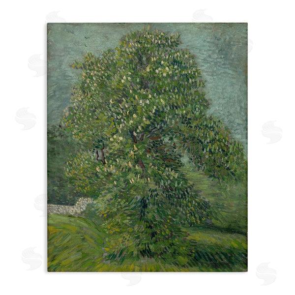 stupell industries one1000paintings | Classic Blooming Horse Chestnut Wall Art