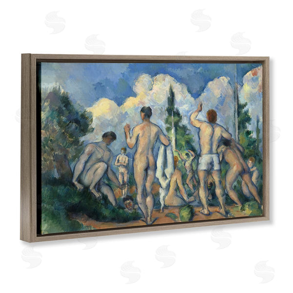Stupell Industries One1000paintings | Classic Cezanne Bathers Wall Art