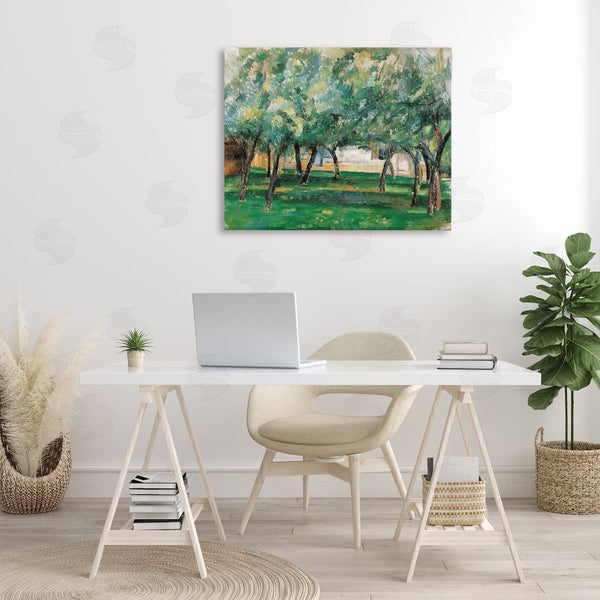 Stupell Industries One1000paintings | Classic Cezanne Farm In Normandy Wall Art