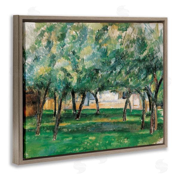 Stupell Industries One1000paintings | Classic Cezanne Farm In Normandy Wall Art