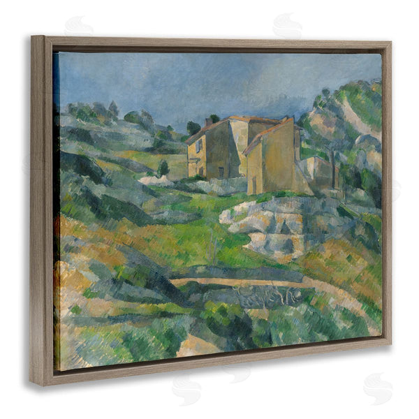 Stupell Industries One1000paintings | Classic Cezanne Houses In Provence Wall Art