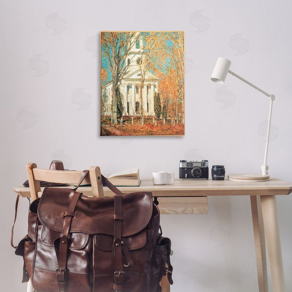 Stupell Industries One1000paintings | Classic Church At Old Lyme Wall Art