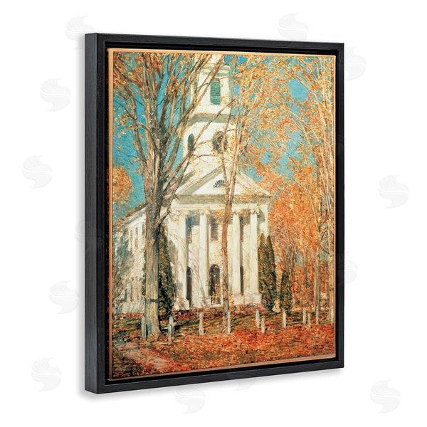 Stupell Industries One1000paintings | Classic Church At Old Lyme Wall Art