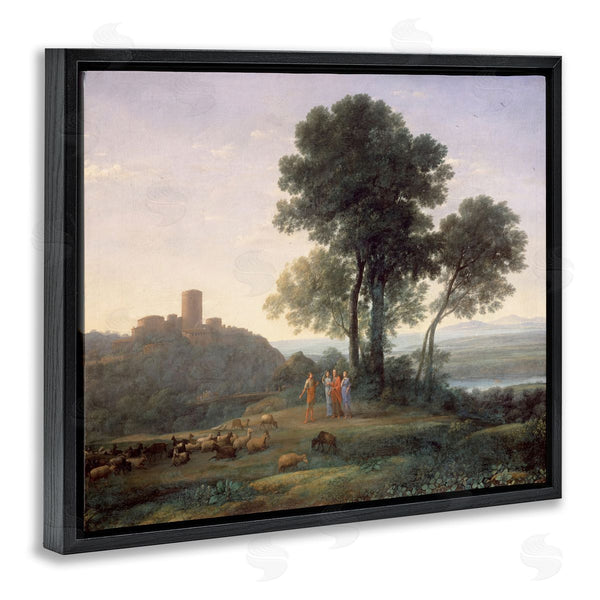 Stupell Industries One1000paintings | Classic Claude Rural Landscape Wall Art