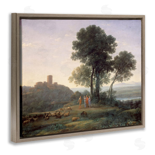 Stupell Industries One1000paintings | Classic Claude Rural Landscape Wall Art