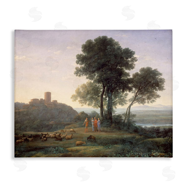 stupell industries one1000paintings | Classic Claude Rural Landscape Wall Art
