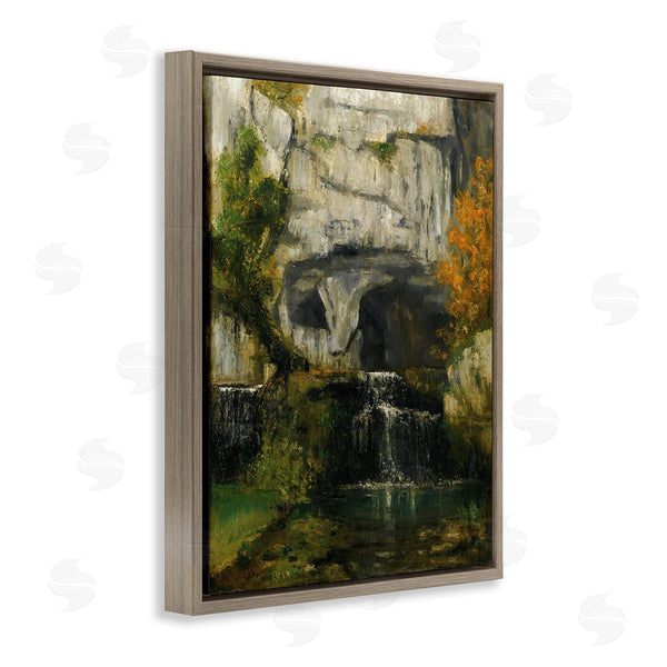 Stupell Industries One1000paintings | Classic Courbet Waterfall Wall Art