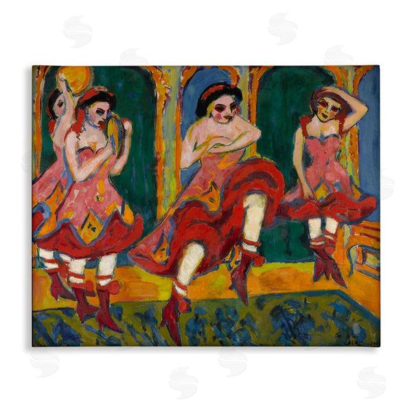 stupell industries one1000paintings | Classic Czardas Dancers Wall Art