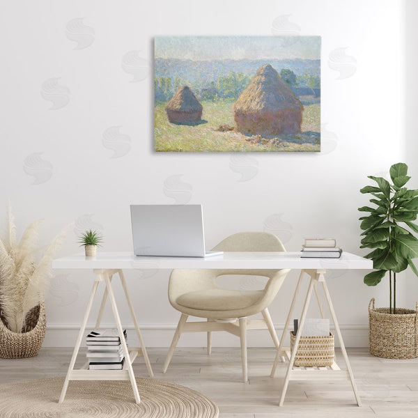 Stupell Industries One1000paintings | Classic End Of Summer Haystacks Wall Art