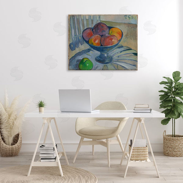 Stupell Industries One1000paintings | Classic Fruit Dish On Garden Chair Wall Art