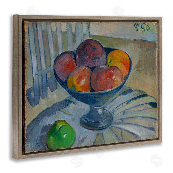 Stupell Industries One1000paintings | Classic Fruit Dish On Garden Chair Wall Art