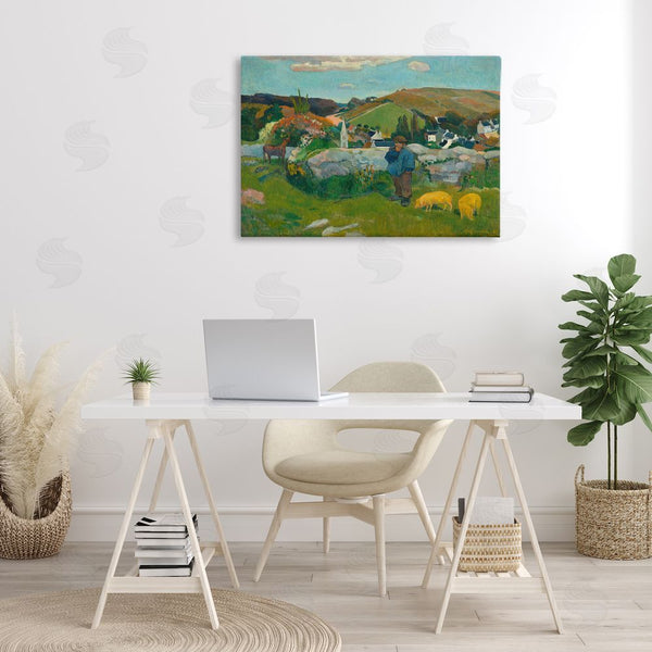 Stupell Industries One1000paintings | Classic Gauguin Swineherd Wall Art