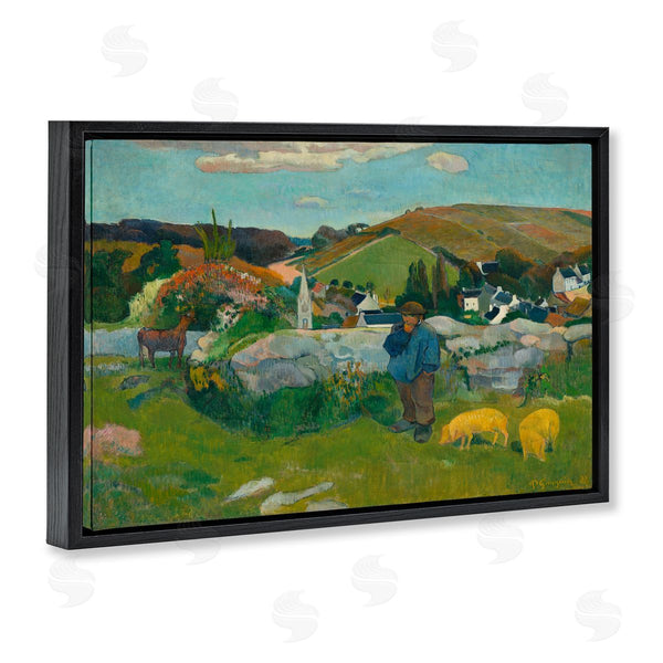 Stupell Industries One1000paintings | Classic Gauguin Swineherd Wall Art
