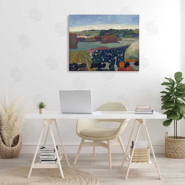 Stupell Industries One1000paintings | Classic Haystacks In Brittany Wall Art