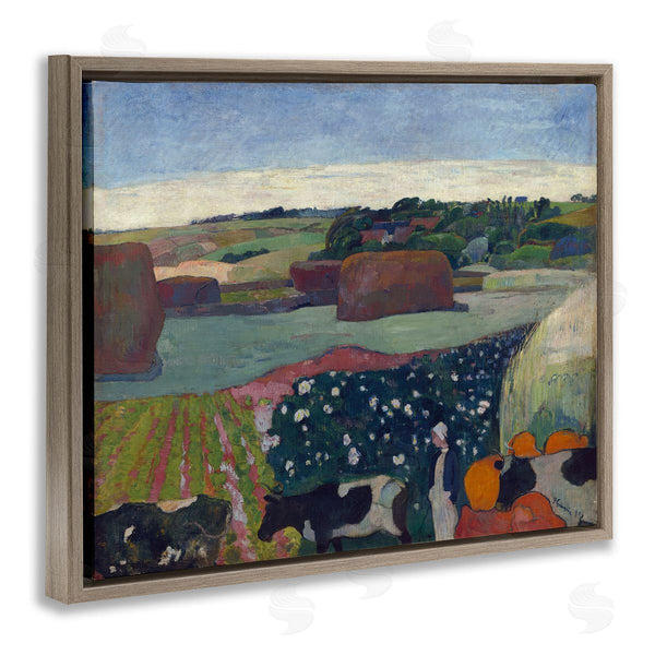 Stupell Industries One1000paintings | Classic Haystacks In Brittany Wall Art