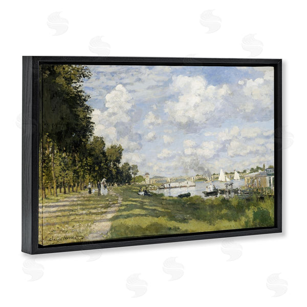 Stupell Industries One1000paintings | Classic Monet Bassin D'Argenteuil Wall Art