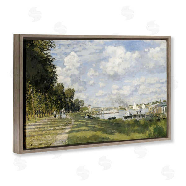 Stupell Industries One1000paintings | Classic Monet Bassin D'Argenteuil Wall Art