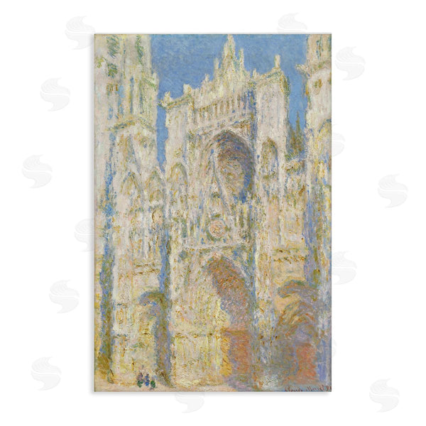 stupell industries one1000paintings | Classic Monet Cathedral Façade Wall Art