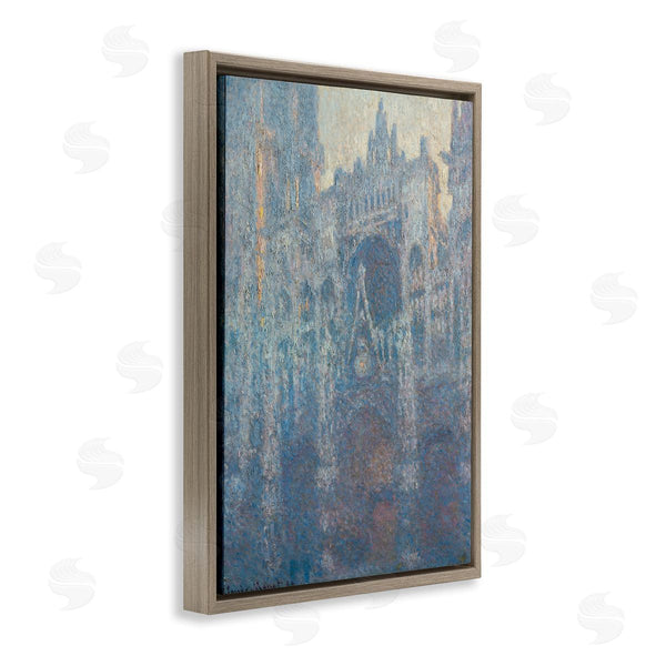 Stupell Industries One1000paintings | Classic Monet Cathedral In Morning Wall Art