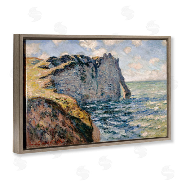 Stupell Industries One1000paintings | Classic Monet Cliff Of Aval Wall Art