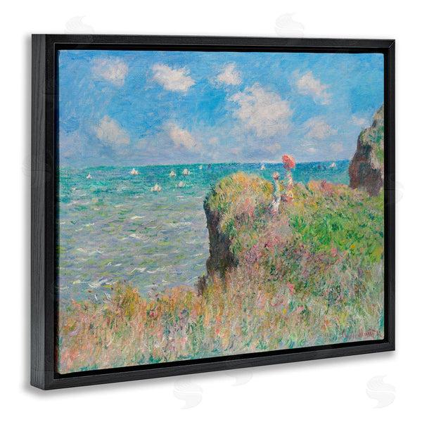 Stupell Industries One1000paintings | Classic Monet Cliff Walk Wall Art