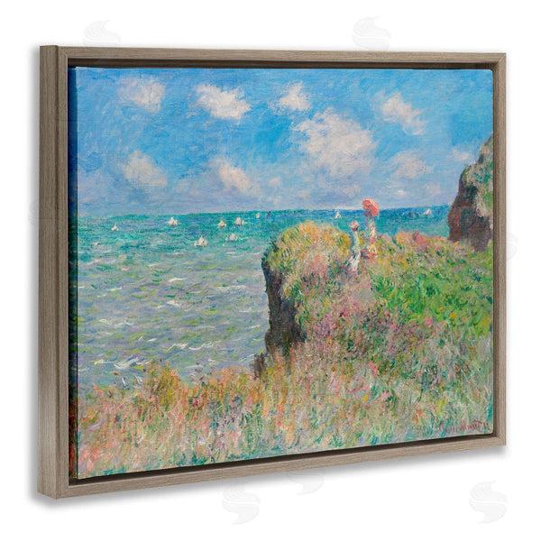 Stupell Industries One1000paintings | Classic Monet Cliff Walk Wall Art