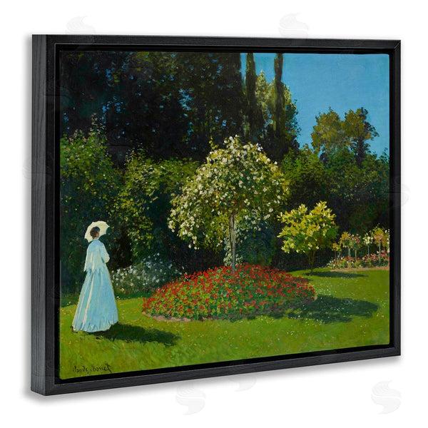 Stupell Industries One1000paintings | Classic Monet Lady In Garden Wall Art
