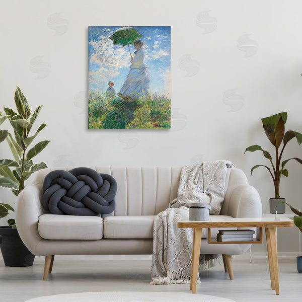 Stupell Industries One1000paintings | Classic Monet Madame & Son Wall Art