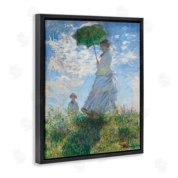 Stupell Industries One1000paintings | Classic Monet Madame & Son Wall Art