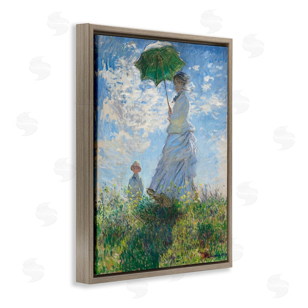 Stupell Industries One1000paintings | Classic Monet Madame & Son Wall Art