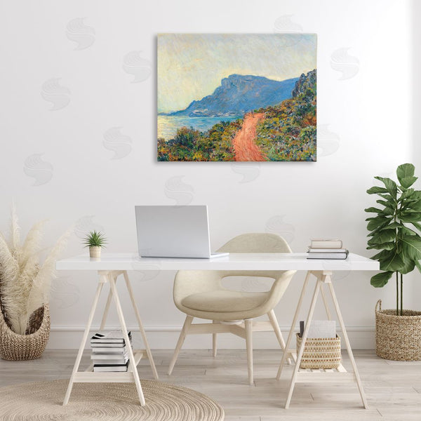 Stupell Industries One1000paintings | Classic Monet Mountain Landscape Wall Art