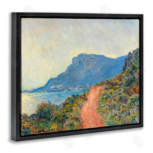 Stupell Industries One1000paintings | Classic Monet Mountain Landscape Wall Art