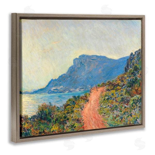 Stupell Industries One1000paintings | Classic Monet Mountain Landscape Wall Art