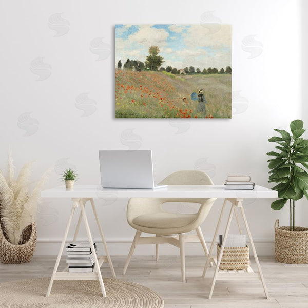 Stupell Industries One1000paintings | Classic Monet Poppy Field Wall Art