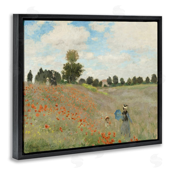 Stupell Industries One1000paintings | Classic Monet Poppy Field Wall Art