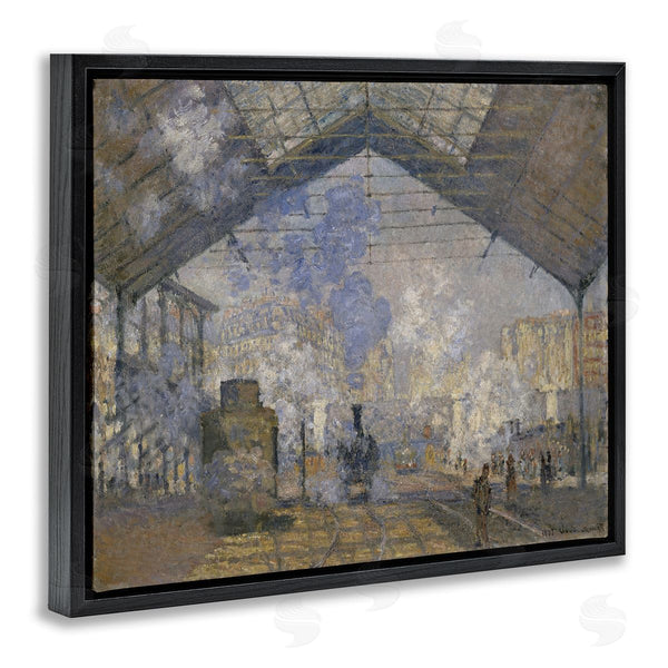 Stupell Industries One1000paintings | Classic Monet Saint-Lazare Station Wall Art